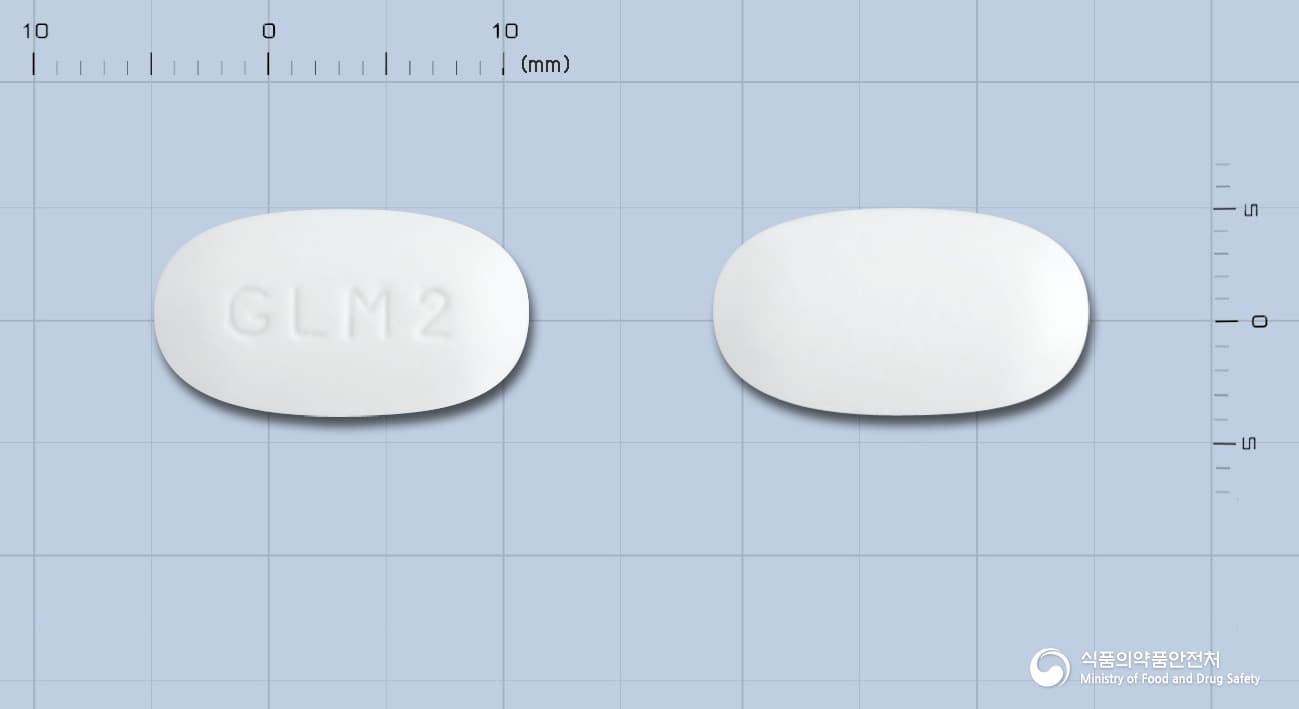 글리메엠정2/500밀리그램