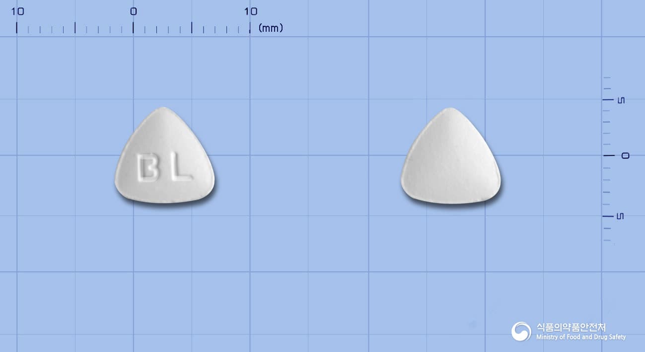 바라클정0.5밀리그램(엔테카비르)