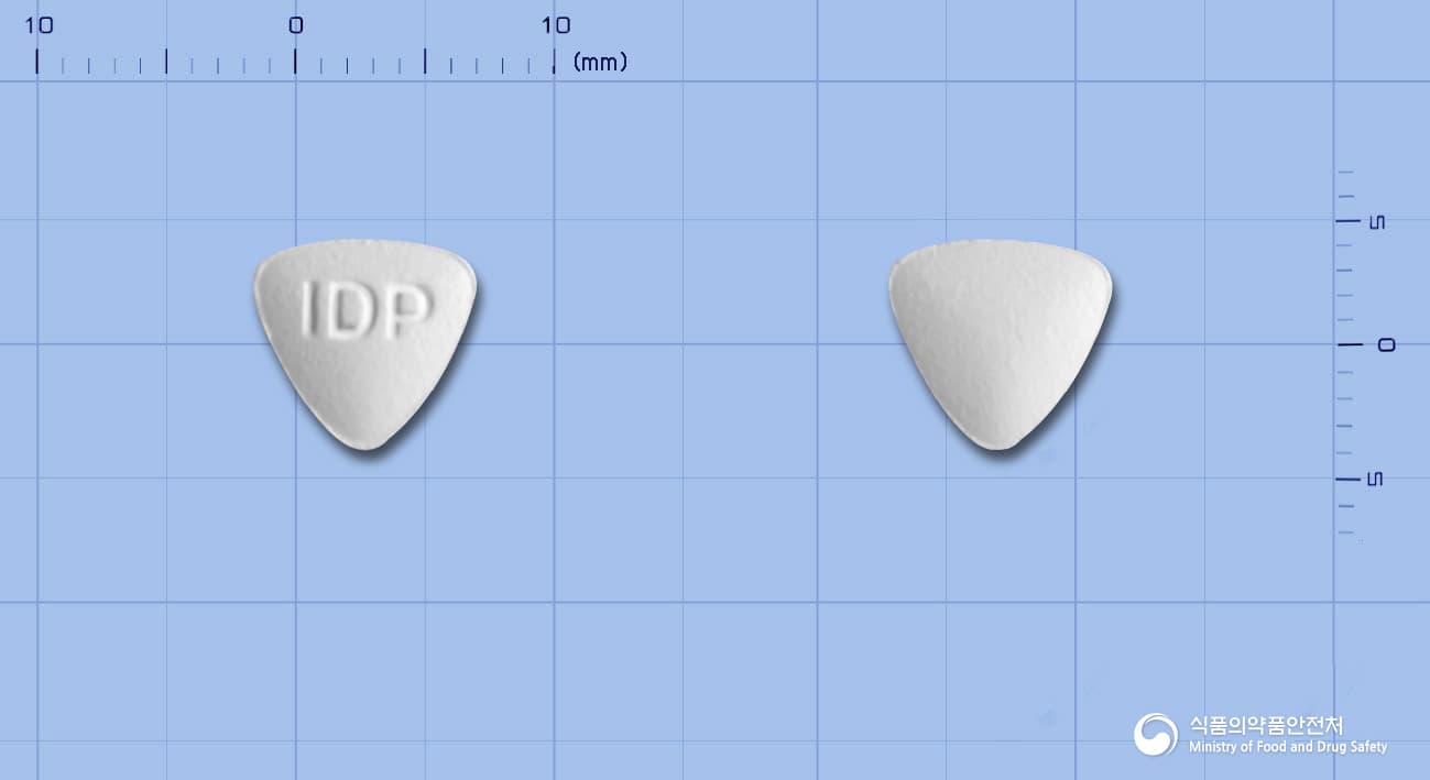 바이큐어정0.5밀리그램(엔테카비르)