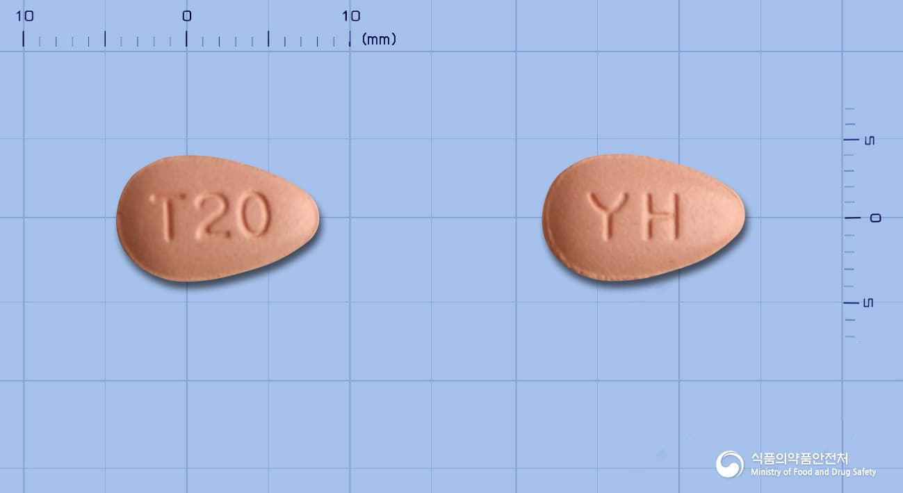 타다포스정20mg(타다라필)