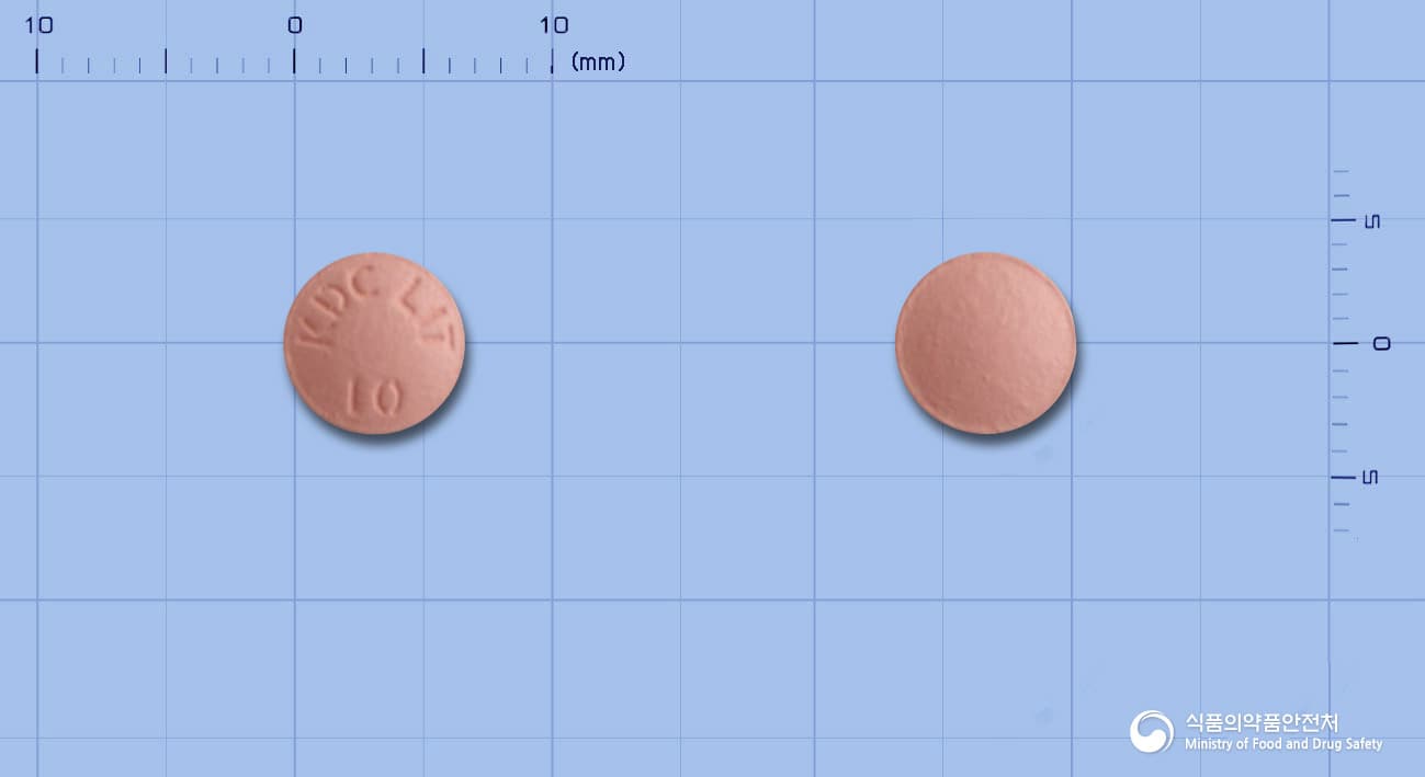 리포스토정10밀리그램(로수바스타틴칼슘)