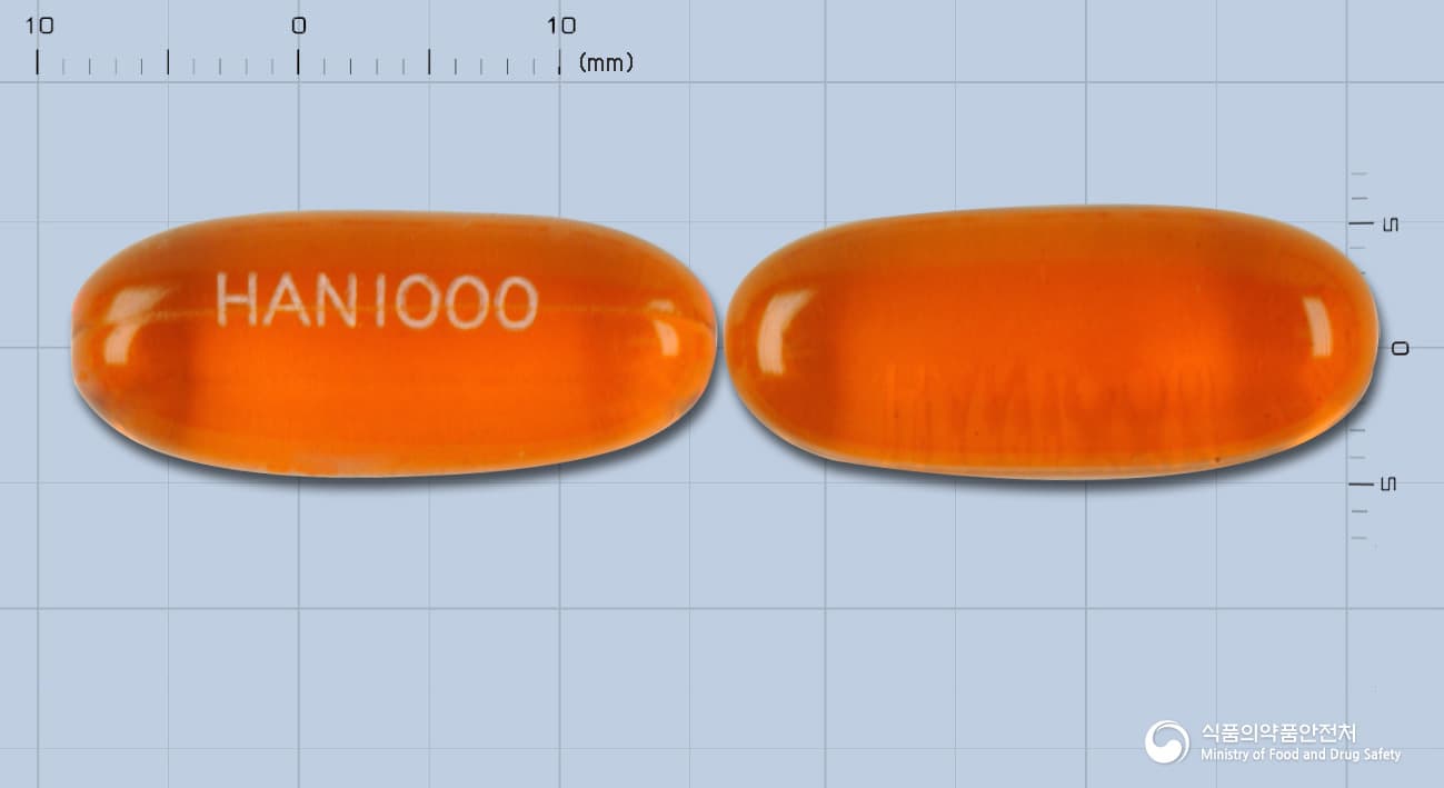 하노백연질캡슐1000아이유(비타민이)
