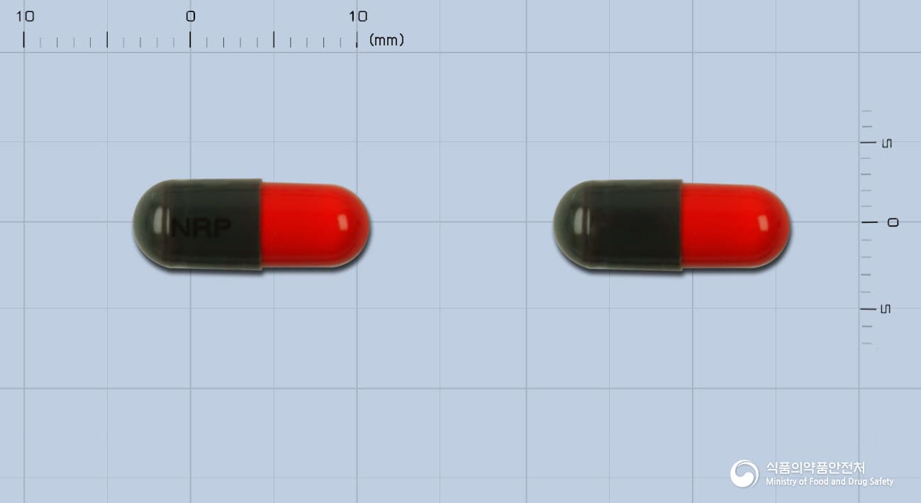 나리펜캡슐(플루나리진염산염)(수출명: 메시틸캡슐(플루나리진염산염))