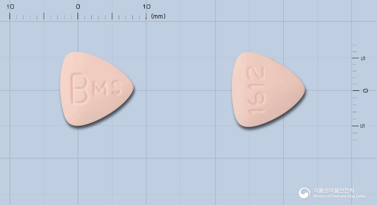바라크루드정1.0밀리그램(엔테카비르)