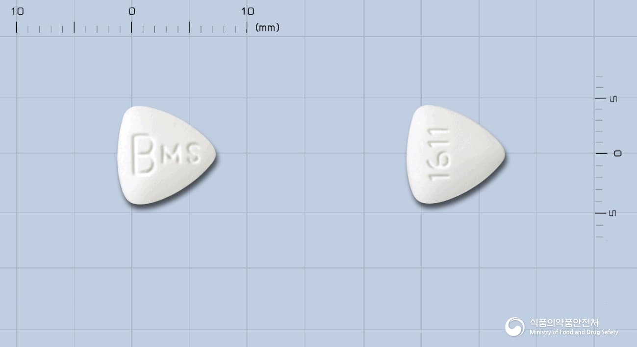 바라크루드정0.5밀리그램(엔테카비르)