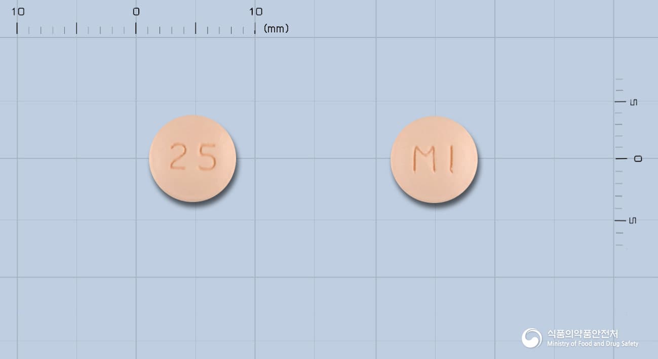 파록스씨알정25밀리그램(파록세틴염산염수화물)