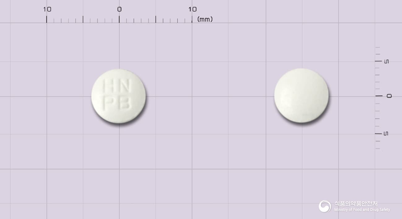 하나페노바르비탈정