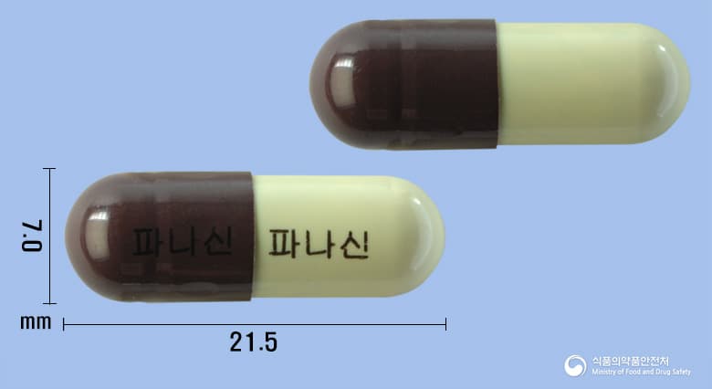 파나신캡슐(배농산급탕)