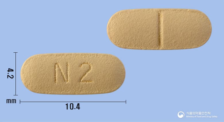 나렉스정(날트렉손염산염)