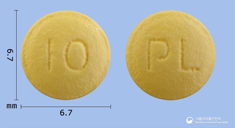 라비파정10밀리그램(라베프라졸나트륨)