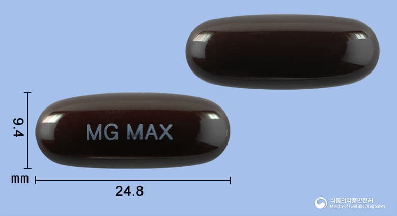 마그감마맥스연질캡슐