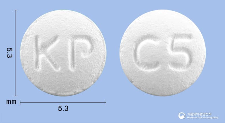 사로프람정5mg(에스시탈로프람옥살산염)
