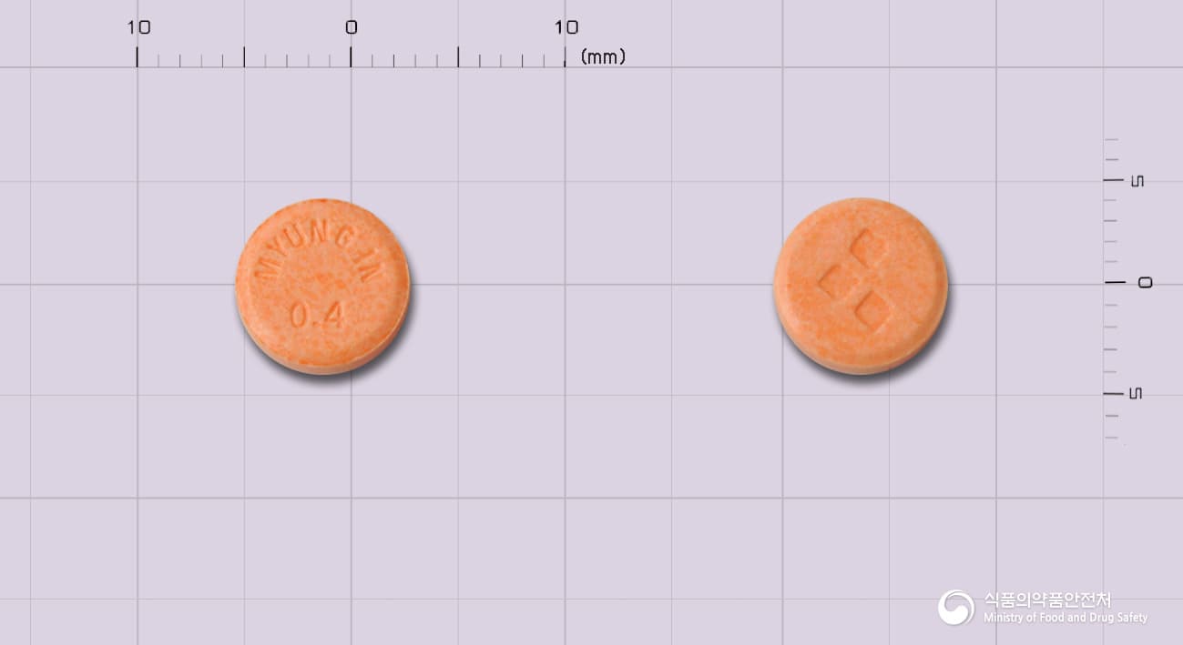 자나팜정0.4밀리그램(알프라졸람)
