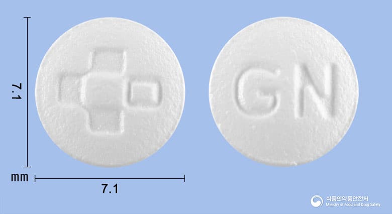 가나텍정(이토프리드염산염)