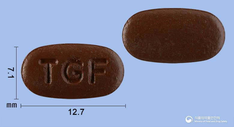 타겐에프정(빌베리건조엑스)