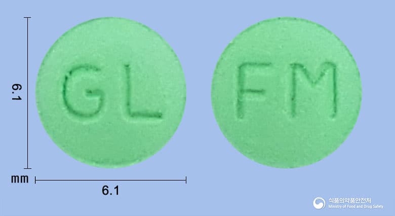 지엘파모티딘정10밀리그램