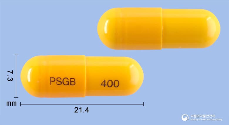 카나가바로틴캡슐400밀리그램(가바펜틴)