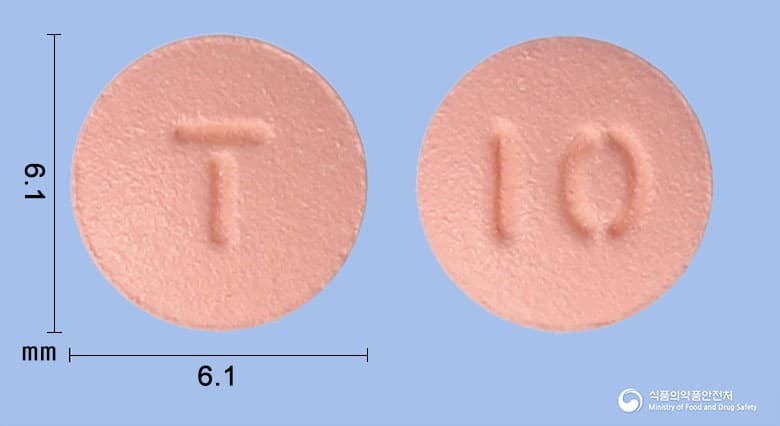 자네트정10밀리그램(리바록사반)