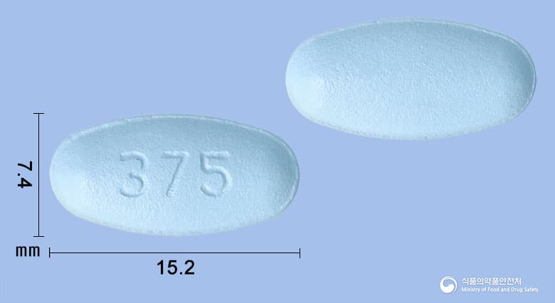 라넥사서방정375밀리그램(라놀라진)