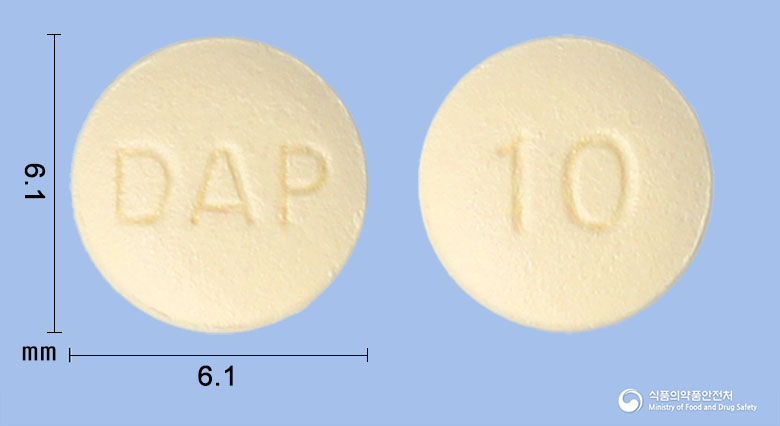다파프로정10밀리그램(다파글리플로진포르메이트)