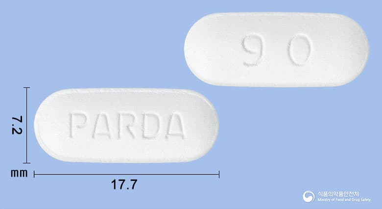 나나정500밀리그램(아세트아미노펜)