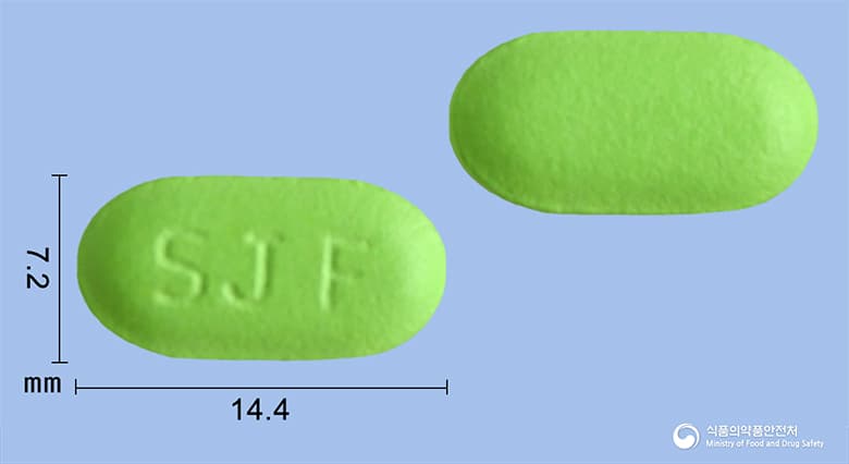 파누스에프정(은행엽건조엑스)