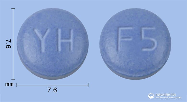 파나스카정(피나스테리드)