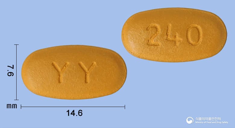 타나민정240밀리그램(은행엽건조엑스)