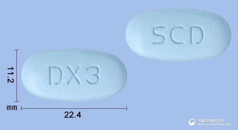 자누글루엠엑스알서방정100/1000밀리그램