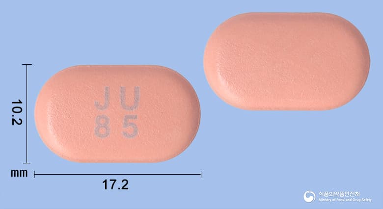 자누글립틴메트정50/850밀리그램