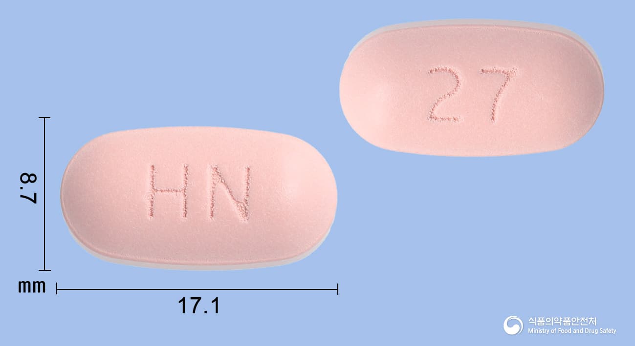 파라메트듀오정20/700밀리그램(라베프라졸나트륨, 탄산수소나트륨)