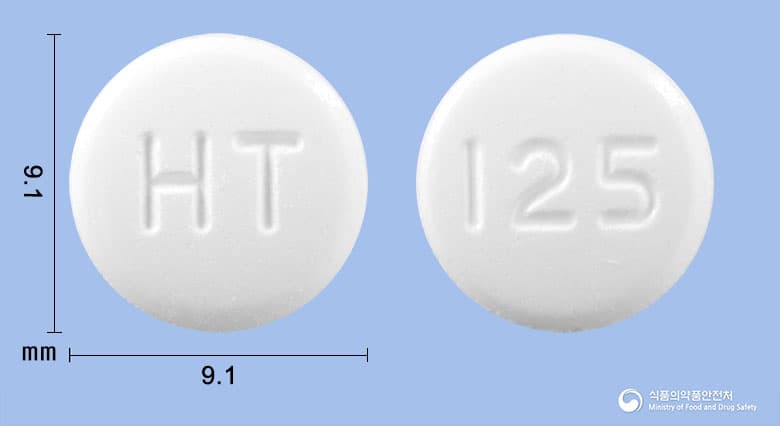 라니텐정125mg(테르비나핀염산염)