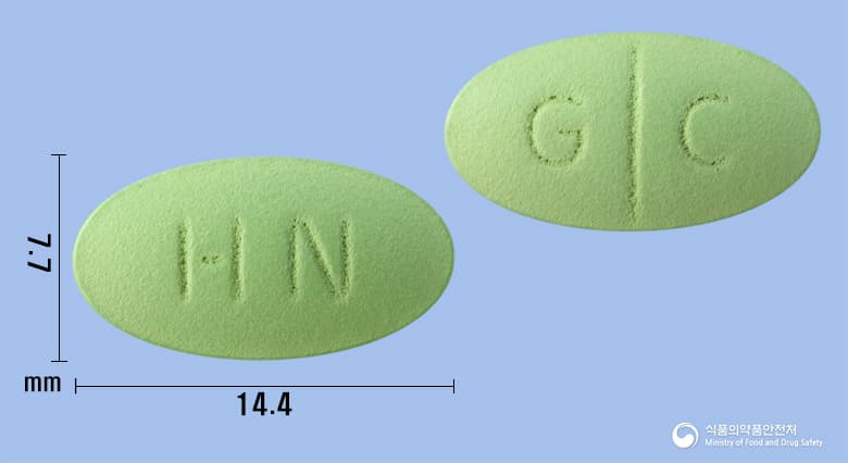 하나징코엠플러스정(실로스타졸, 은행엽건조엑스)