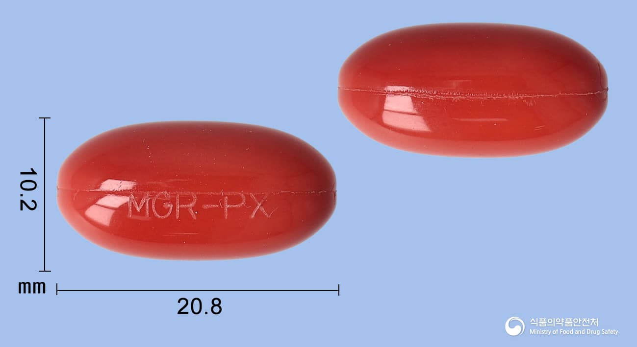 마그랑비피돌렉스연질캡슐